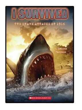 BUNDLE & SAVE🎉 I Survived: The Shark Attacks of 1916 Paperback Book